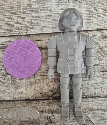 BUCK ROGERS... TWIKI, resin