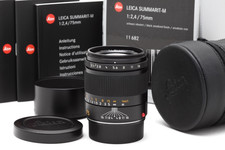 Leica 75mm f/2.4 Summarit-M M-Mount Lens