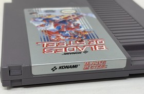 NES Nintendo - Blades of Steel Hockey - CIB Complete / Tested (Konami, 1988)