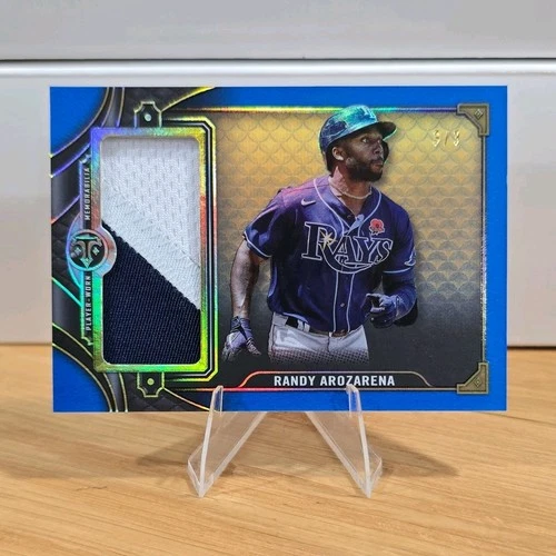 2022 Topps Randy Arozarena RAW