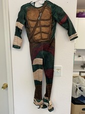 Nickelodeon Teenage Mutant Ninja Turtles Halloween Costume Sz sm-m, no mask