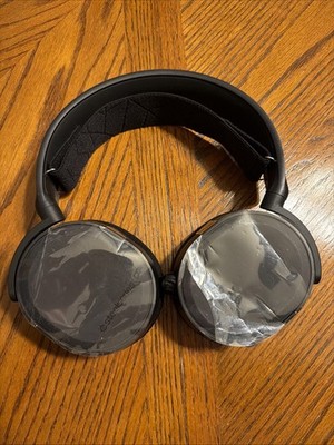 SteelSeries Arctis Nova 3 Over-Ear Wired Gaming Headset - Black