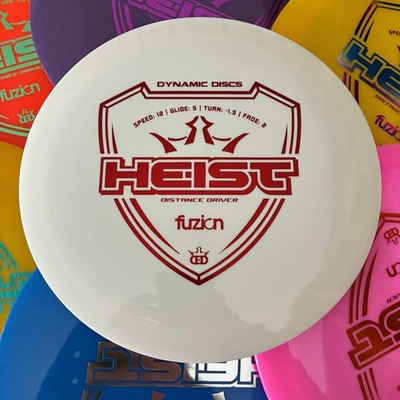 Dynamic Discs Fuzion Heist 12/5/-1.5/2