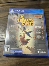NEW It Takes Two for PlayStation 4 PS4 SEALED USA SELLER FREE SHIPPING!!