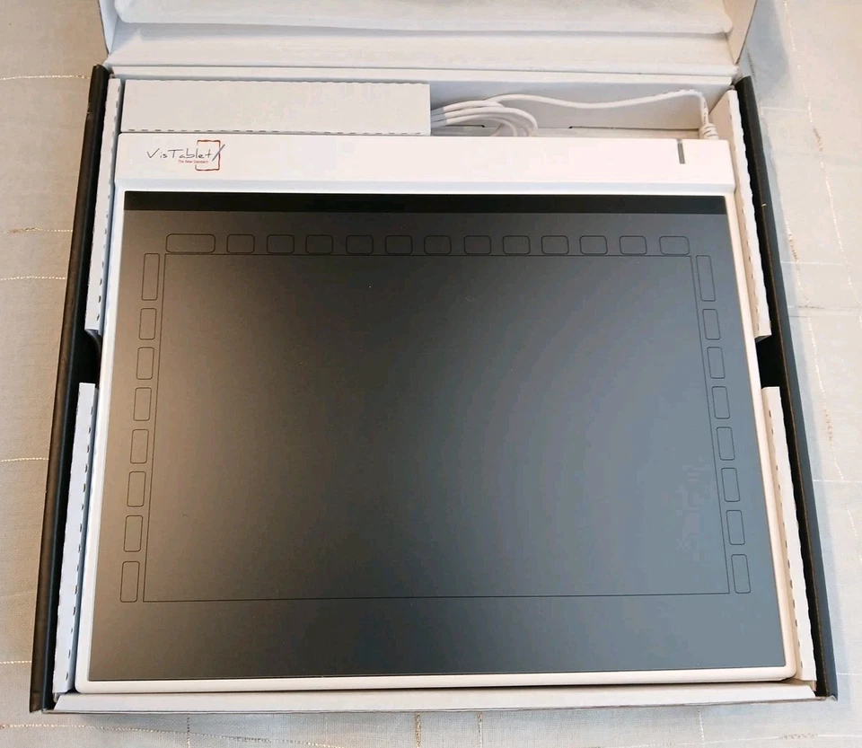 VisTablet VT12w Graphic Art Pen Drawing Writing Computer Tablet 12.1" Widescreen - Image 2 of 4