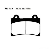 Bremsbelag BremsbeläGe EBC FA123V Vorne FüR Yamaha FZR 1000 Genesis 1987-1988