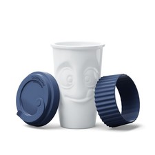 TV Cups To Go Delicious Cup Navy Blue 0.40L