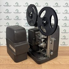 Vintage Bell  Howell Autoload Super 8 Movie Projector Design 346A w/ Case