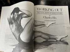Working Out 1983 US Hardback Edition Ken Haak Photography Throughout Gay Interst