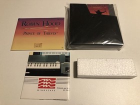 Sistema de entretenimiento Robin Hood Prince of Thieves Nintendo NES embalaje original