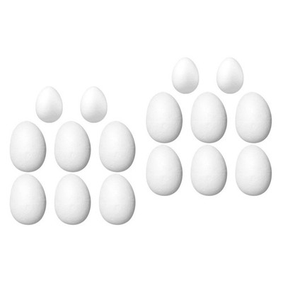16 STÜCKE Easter Eggs Party Favors Ostereiformen Festival Hängende Ostereier