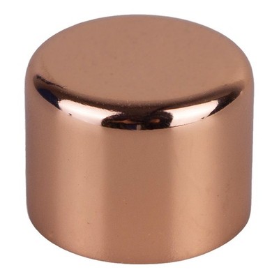 Varilight WKCU poliertes Kupfer Matrix 6 mm ''D'' Dimmerknopf (1er Pack)