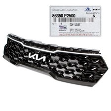 86350-p2500 Genuine Radiator Grille Wo Camera Hole For Kia Sorento 2022-2023 86350-p2500 Genuine Radiator Grille Wo Camera Hole For Kia Sorento 2022-2023