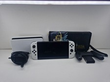 Nintendo Switch OLED Model HEG-001 Handheld Console - 64GB - White