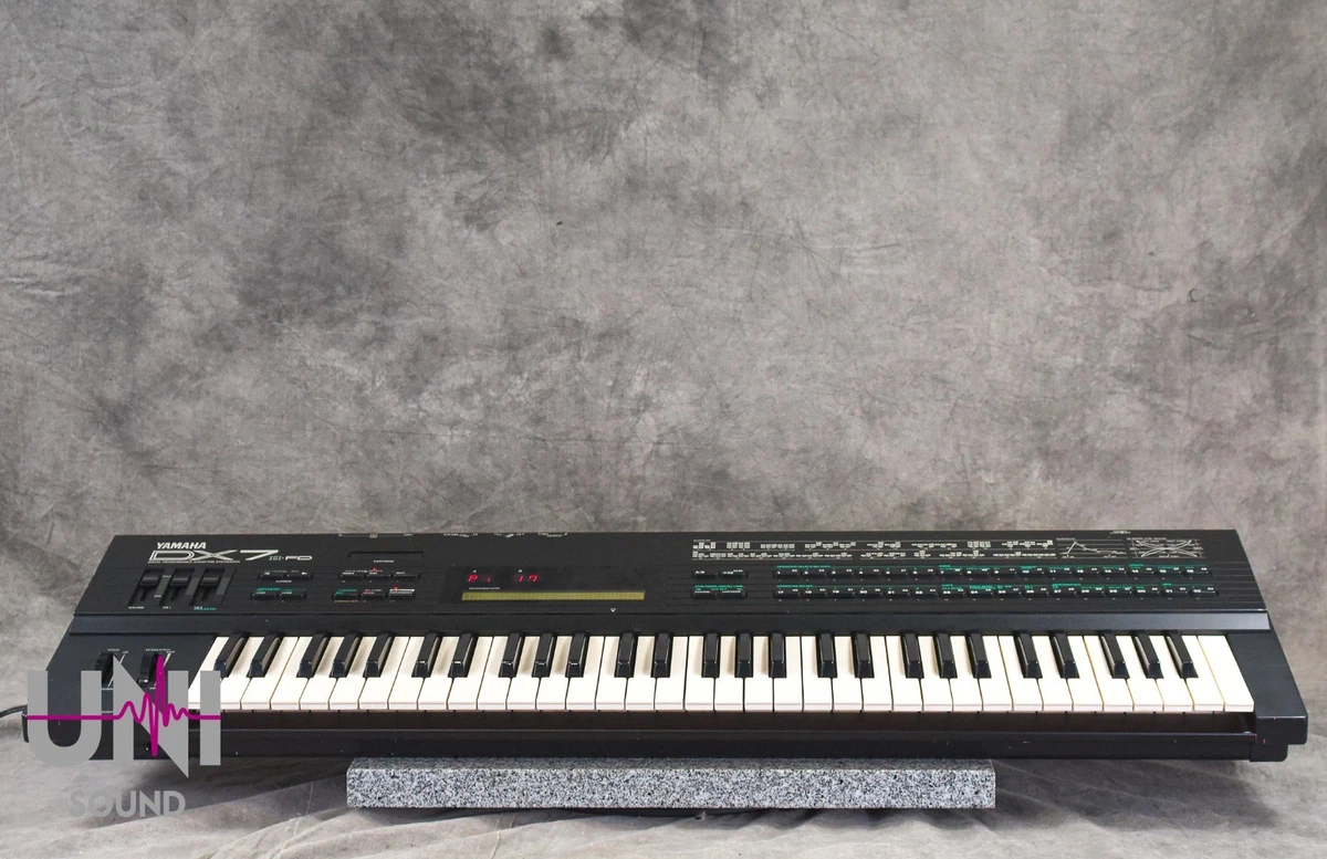 Yamaha DX7 Pro Audio Synthesizers for sale | eBay