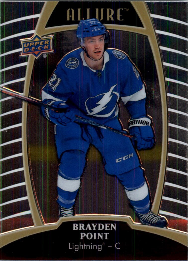 2019-20 Upper Deck Allure Hockey Card Pick (Base)