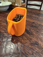 Dog Food Scoop, Plastic