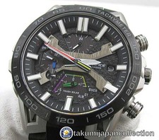 Casio Edifice EQB-2000YDC-1AJF Solar Chronograph Stainless Steel Watch M-1338
