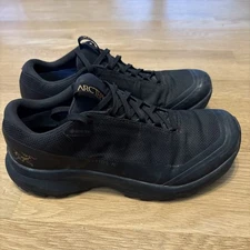 Arcteryx Aerios FL Running Trail Hiking shoes Womens Size US 7 Black GORETEX GTX