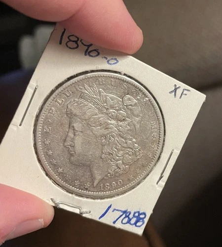 1890-O Morgan Silver Dollar | New Orleans Mint (maybe XF)