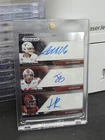 Arch Manning / Julian Sayin / Keelon Russell Triple Auto 2025 Panini Prizm Black