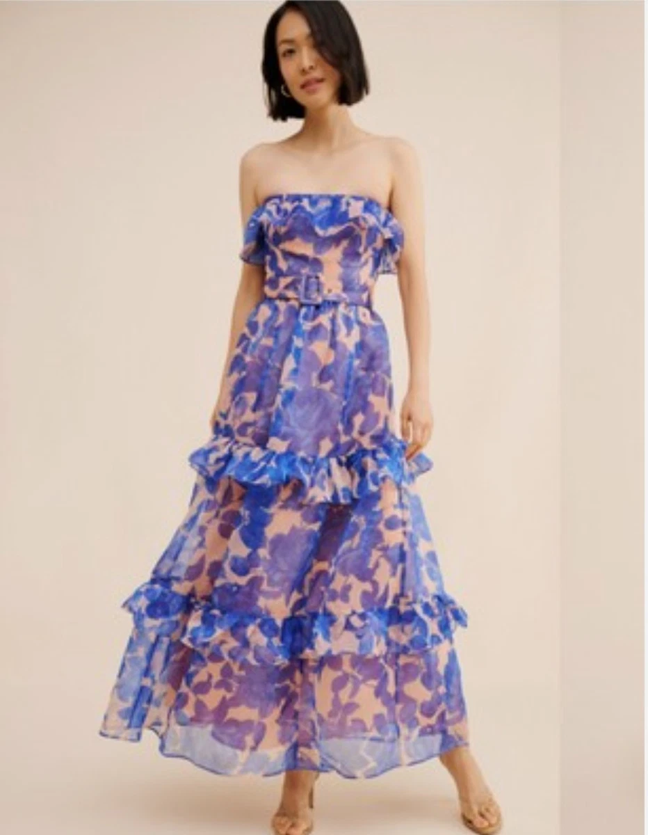 Anthropologie Floral Maxi Dresses for Women for sale | eBay