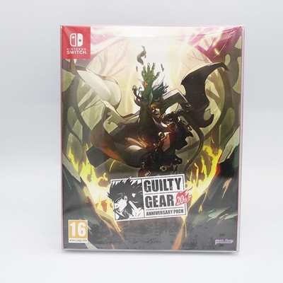 Guilty Gear 20th Anniversary Pack Neu Sealed PAL Spiel für Nintendo Switch