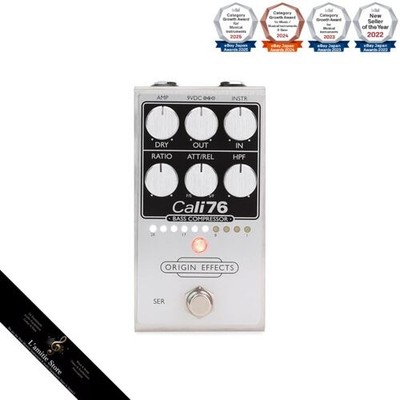 Origin Effects Cali76 Bus-Kompressor-Pedal Japan brandneu