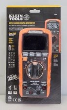 Klein Tools MM720 Digital Multimeter 1000V 10A TRMS Auto-Ranging Temp LoZ, NEW
