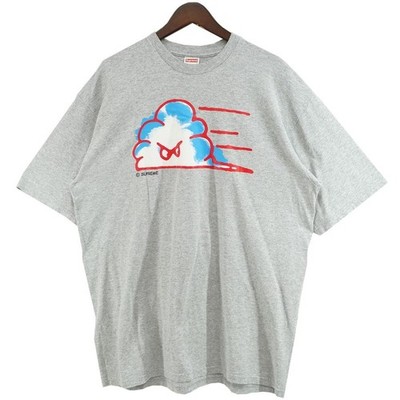 Supreme 03Ss Mr. Cloudy Tee Initial Old Vintage Logo