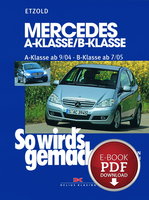PDF Mercedes A-Klasse / B-Klasse (04-12) Reparaturanleitung So Wird´S Gemacht