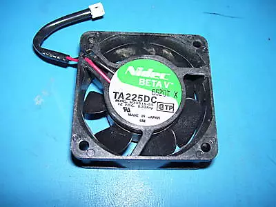 Nidec BETA V M33515-55 12V / 0.33Amp Fan Nidec BETA V M33515-55 12V / 0.33Amp Fan