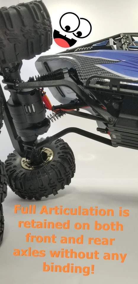 Danchee Ridgerock Upgraded Axle Links! High Clearance Style! Redcat Racing - Image 3 of 4