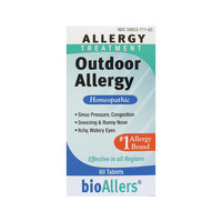 Bioallers Outdoor Allergy Treatment 60 Tabs on sale Bioallers Outdoor Allergy Treatment 60 Tabs on sale