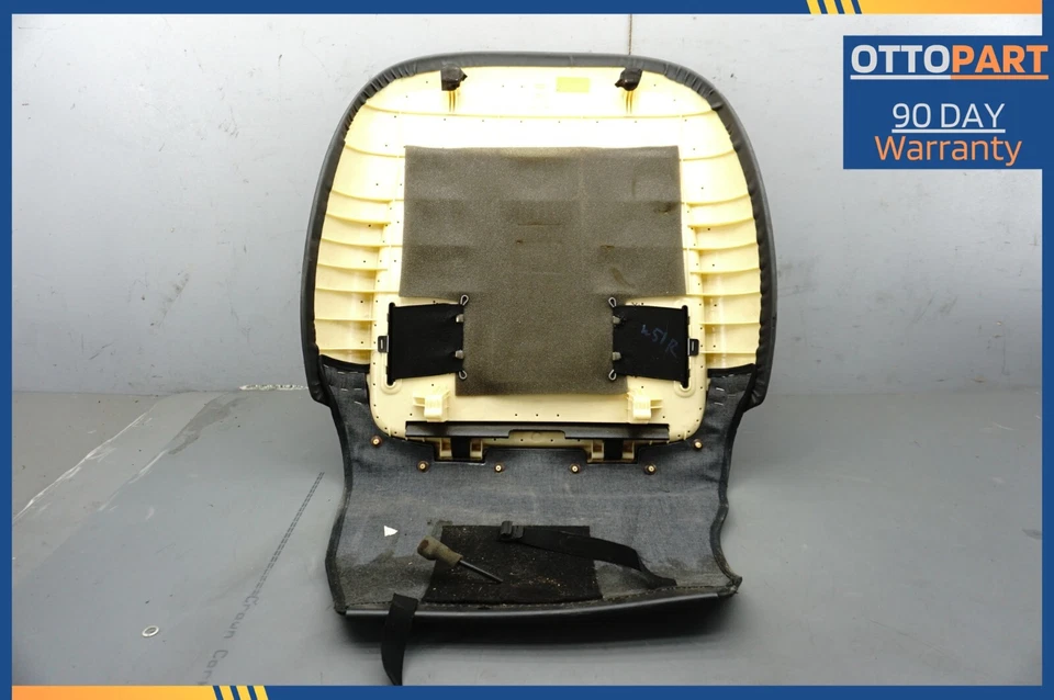 Cubierta trasera del asiento del lado del pasajero delantero derecho Hyundai Genesis 2009-2011 OEM Foto 4 de 4