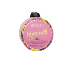 Spongelle Body Wash Infused Buffer 14 Washes - Flower Child Hyacinth