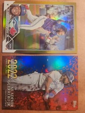 2023 Topps Series 1 Gold Foil Vladimir Guerrero Jr. & Topps Greatest Hits 
