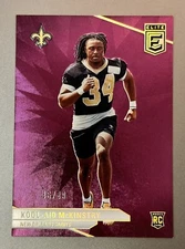 2024 Donruss Elite Football Kool-Aid McKinstry #195 Purple Burst /49 Saints RC