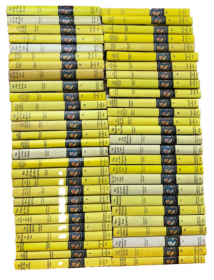 Nancy Drew Complete Series Set 1-56 All Matte Hardcover Edition Mystery Lot