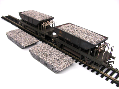 Precision OO Gauge HELJAN DOGFISH 4 X BALLAST LOADS eg. BR Dutch - Picture 4 of 5