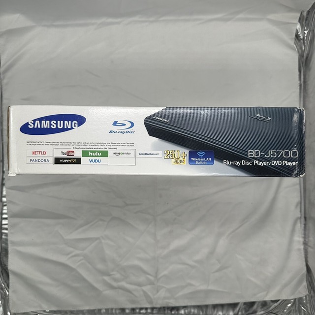Samsung BDJ5700 Curved Bluray Player with WiFi Black for sale online eBay