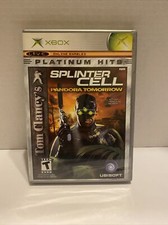 Tom Clancy's Splinter Cell: Pandora Tomorrow (Microsoft Xbox, 2004) Platinum Hit