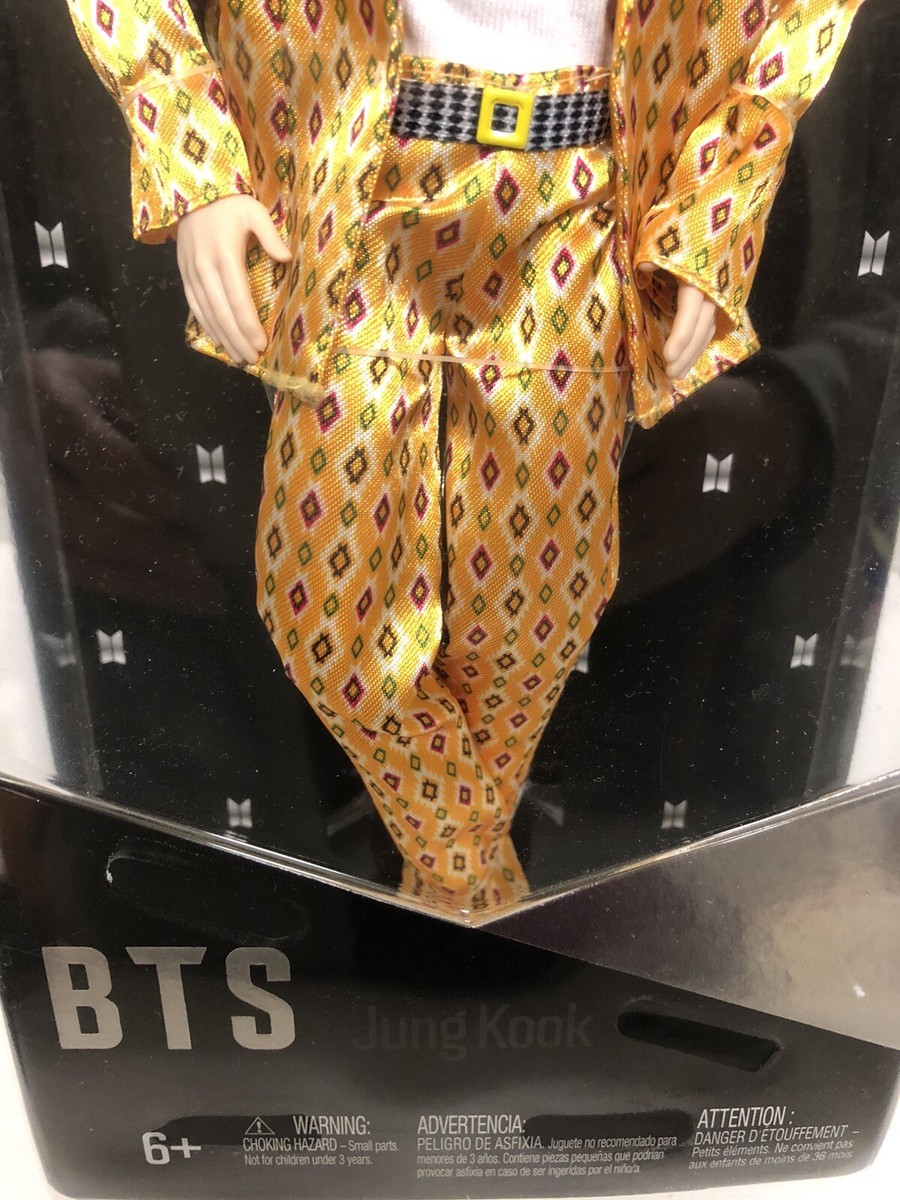 BTS Jung Kook Doll Mattel 11 Inches Jung Jungkook NIB Original
