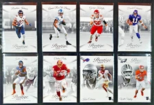 2024 / 2025 Panini Prestige Football Base + Rookies #200-390 You Pick You Choose