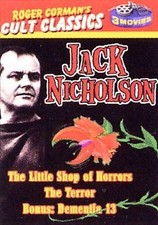 Roger Cormans Cult Classics - Jack Nicholson (DVD, 2006)
