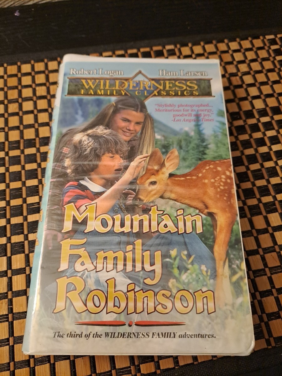 Mountain Family Robinson VHS Tape Wilderness Classic Video's Part