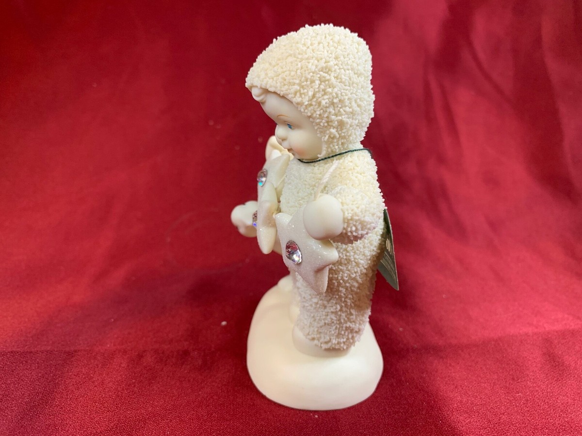 ☆snow☆ DEPT 56 WINTER TALES OF THE SNOWBABIES #6845-4 
