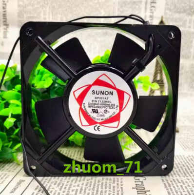 1PC SUNON DP201AT 2122HBL 220/240V 0.14A 12025 Bearing cooling fan