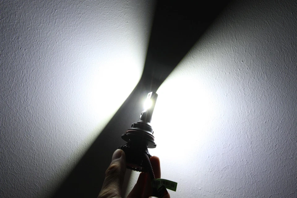 LED 9004 Niebla|Faro Rayo Bombilla Blanco Brillante,4 Lluvia Nieve Adverso Clima Foto 2 de 4