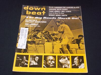 1970 APRIL 16 DOWN BEAT MAGAZINE - BOSS CLARK TERRY SOLO COVER - L 15331